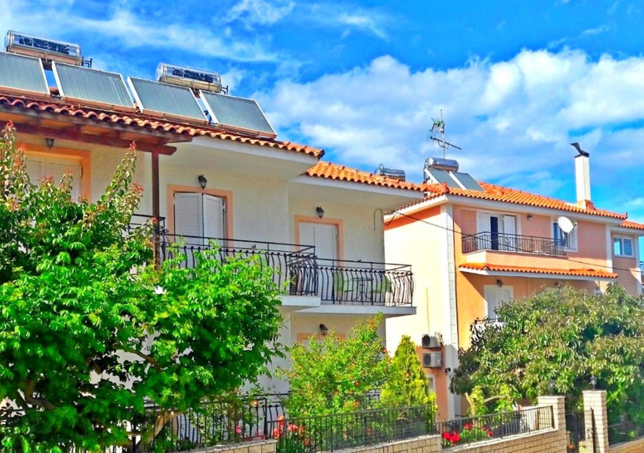 Dionysios Studios Skala  Экстерьер фото