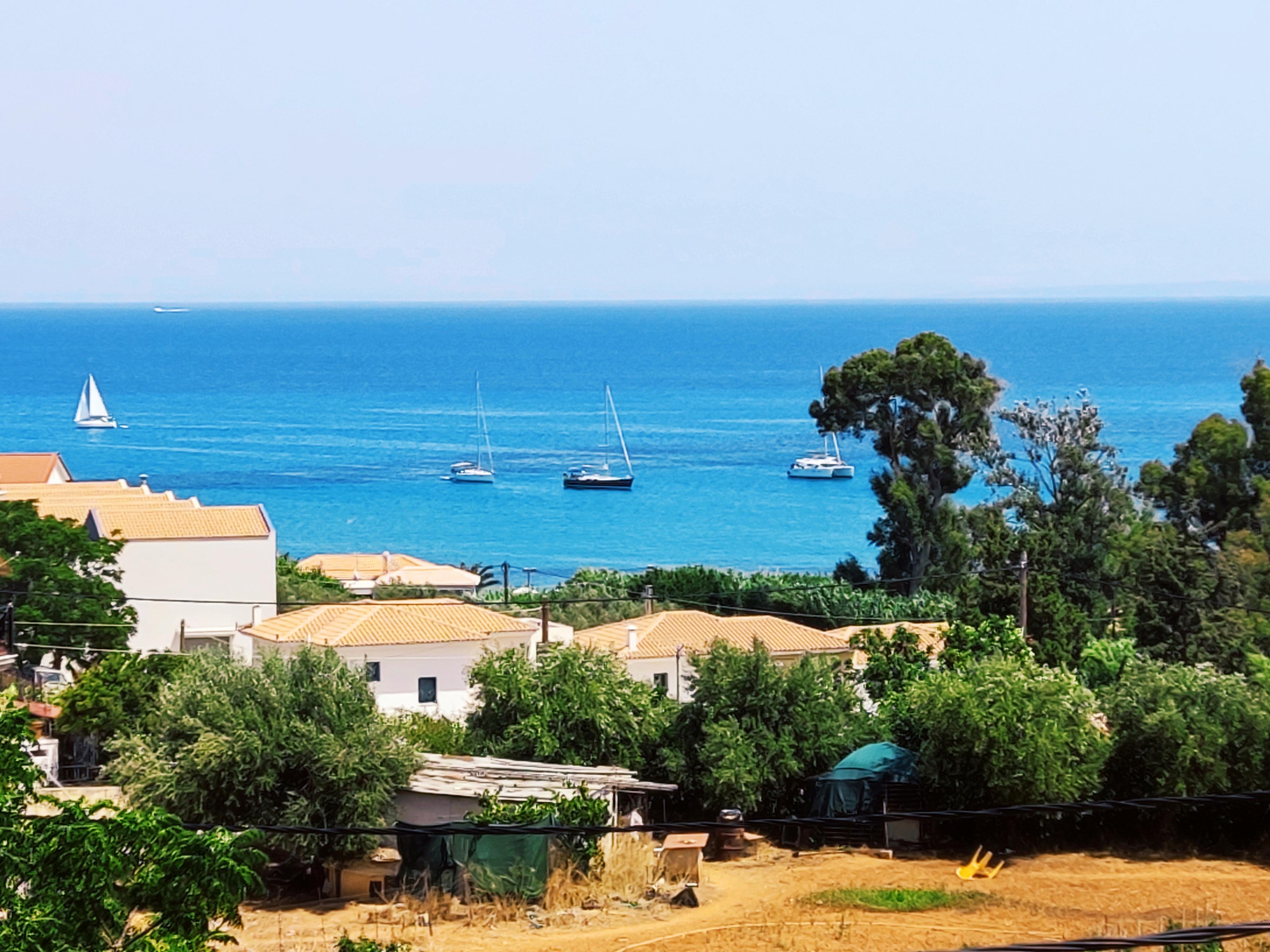 Dionysios Studios Skala  Экстерьер фото