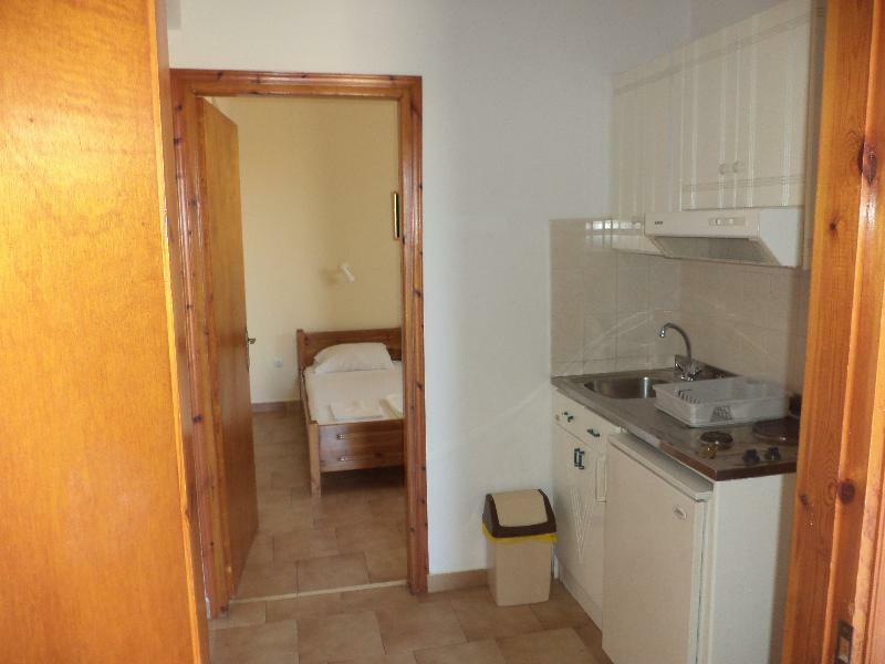 Dionysios Studios Skala  Экстерьер фото